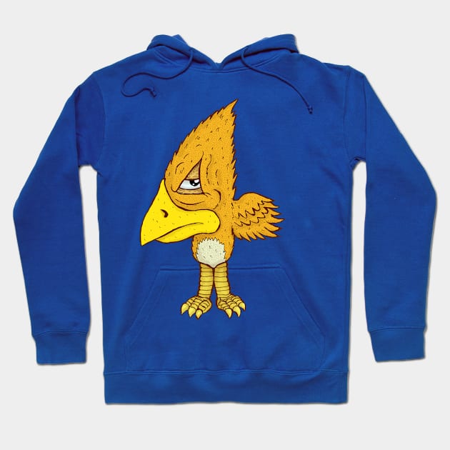 Freaky Feathery Four Hoodie by MalcolmKirk